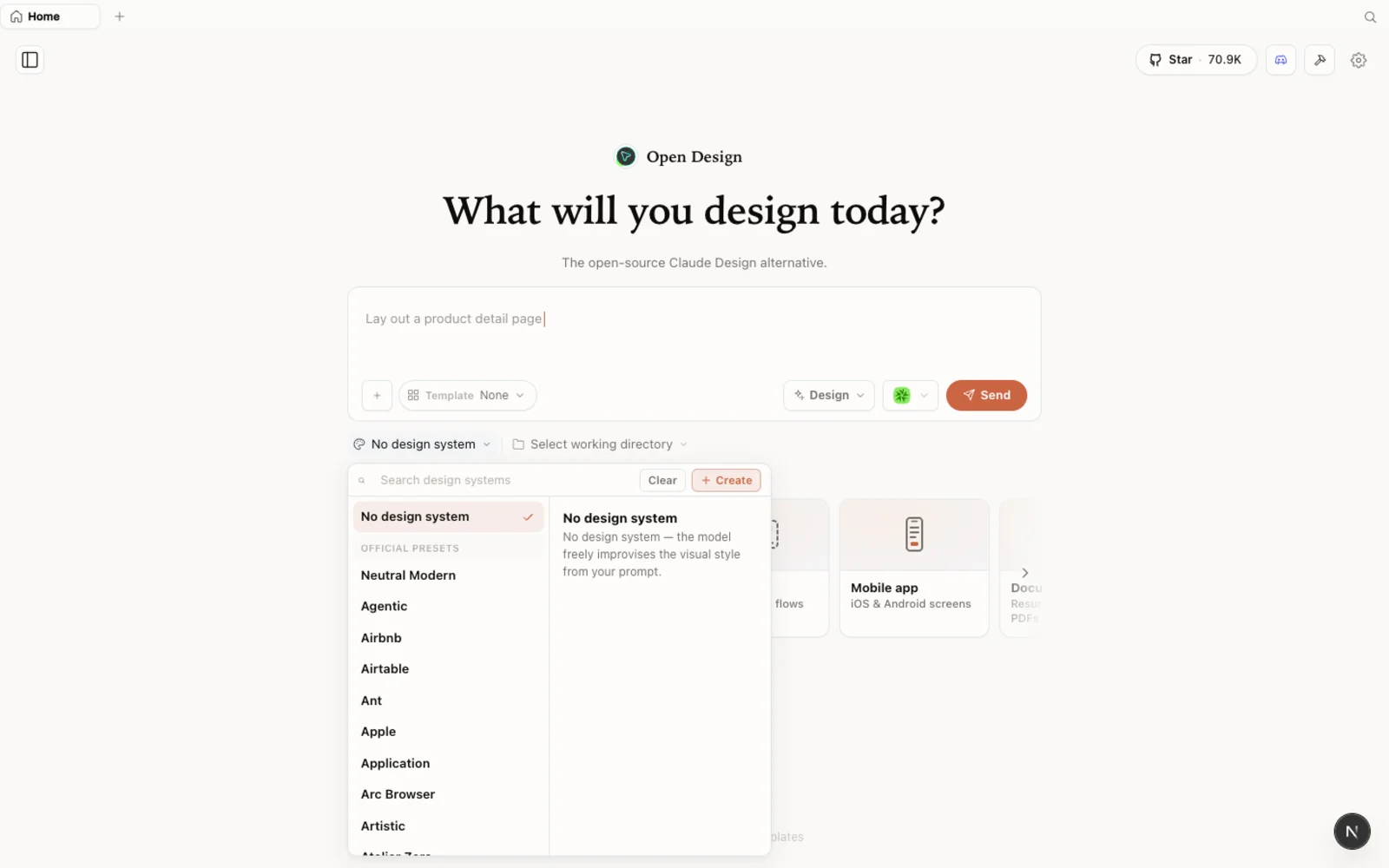 The design-systems library.